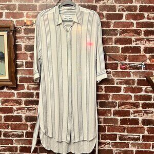 ighline Collective Striped Shirt Dress